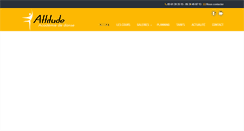 Desktop Screenshot of danse-attitude-colomiers.fr