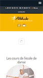 Mobile Screenshot of danse-attitude-colomiers.fr